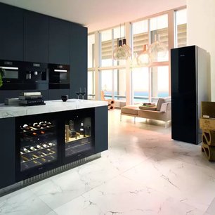 Холодильно-морозильная комбинация Miele KFN 29683 D obsw с витрины, новый (без фирменной коробки) фото 4 в Челябинске