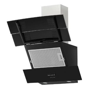 Вытяжка Крона INGA 600 inox/black push button фото 3 в Челябинске Вытяжка KRONA INGA 600 inox/black push button фото 3 в Челябинске