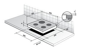 Независимая варочная панель De Dietrich DTV 716 X фото 2 в Челябинске