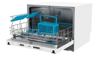 Встраиваемая компактная посудомоечная машина Korting KDCI 4559 фото 2 в Челябинске