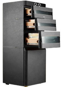 Хьюмидор Afidano L5 (Черный оникс) фото 3 в Челябинске