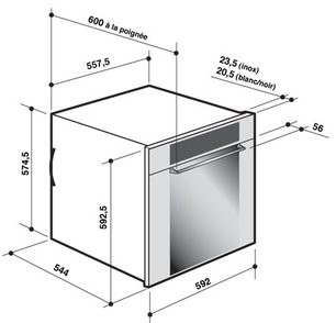 Духовой шкаф Де Дитрих DOP 770 XS фото 2 в Челябинске Духовой шкаф De Dietrich DOP 770 XS фото 2 в Челябинске