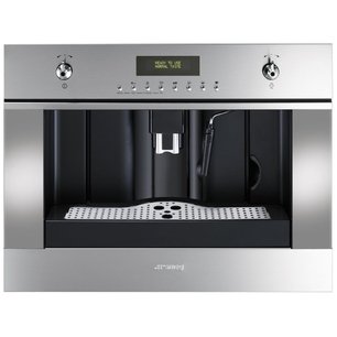 Кофемашина Смег CMS45X фото в Челябинске Кофемашина Smeg CMS45X фото в Челябинске