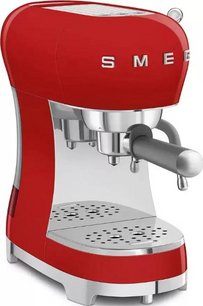Кофемашина Смег ECF02RDEU фото 3 в Челябинске Кофемашина Smeg ECF02RDEU фото 3 в Челябинске