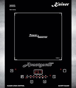 Независимая варочная поверхность Kaiser KCT 3000 RI Avantgard фото в Челябинске