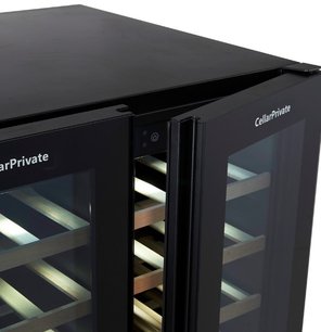 Встраиваемый под столешницу винный шкаф Селлар Приват CP042-2TBH фото 2 в Челябинске Встраиваемый под столешницу винный шкаф CellarPrivate CP042-2TBH фото 2 в Челябинске