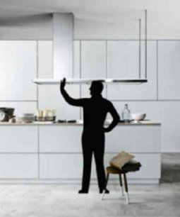 Вытяжка FALMEC DESIGN LUMEN ISOLA STEEL 175 SX фото 3 в Челябинске Вытяжка FALMEC DESIGN LUMEN ISOLA STEEL 175 SX фото 3 в Челябинске