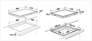 Варочная панель Куперсбуш KE 6330.0 SR фото 2 в Челябинске Варочная панель Kuppersbusch KE 6330.0 SR фото 2 в Челябинске