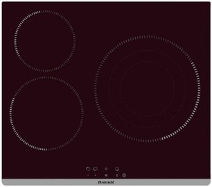 Электрическая варочная панель Brandt BPV6322B фото в Челябинске