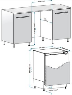 Встраиваемый морозильник Jacky`s JF BW165 фото 4 в Челябинске