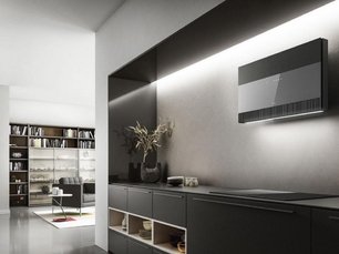 Вытяжка Элика SUPER PLAT GR/F/80 фото 4 в Челябинске Вытяжка Elica SUPER PLAT GR/F/80 фото 4 в Челябинске
