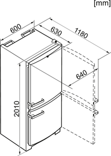 Холодильник Миле KFN 14927 SD ed фото 2 в Челябинске Холодильник Miele KFN 14927 SD ed фото 2 в Челябинске