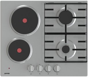 Независимая комбинированная варочная панель Gorenje GE690X фото в Челябинске