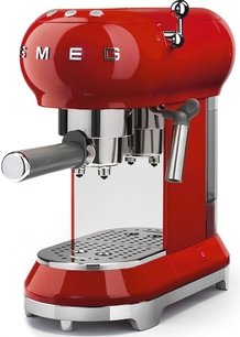 Кофемашина Смег ECF01RDEU фото в Челябинске Кофемашина Smeg ECF01RDEU фото в Челябинске