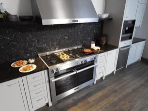 Комбинированная плита Миле HR 1956 G (серия Range Cooker) фото 3 в Челябинске Комбинированная плита Miele HR 1956 G (серия Range Cooker) фото 3 в Челябинске