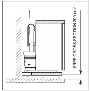 Минибар Индел Би K40 ECOSMART PV фото 3 в Челябинске Минибар Indel B K40 ECOSMART PV фото 3 в Челябинске