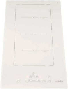 Индукционная варочная панель Hyundai HHI 3772 WG фото 4 в Челябинске