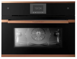 Компактный духовой шкаф с паром Куперсбуш CBD 6550.0 S7 Copper фото Компактный духовой шкаф с паром Kuppersbusch CBD 6550.0 S7 Copper фото