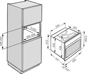 Духовой шкаф Миле H6200B EDST/CLST сталь CleanSteel фото 3 в Челябинске Духовой шкаф Miele H6200B EDST/CLST сталь CleanSteel фото 3 в Челябинске