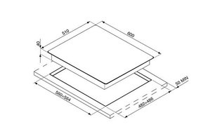 Варочная панель Smeg PV163S фото 2 в Челябинске