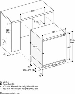 Встраиваемый морозильник Gaggenau RF202180 фото 3 в Челябинске
