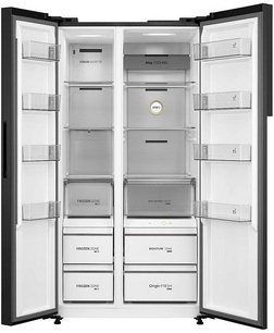 Холодильник Toshiba GR-RS780WI-PMJ(06) фото 3 в Челябинске