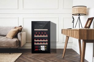 Винный шкаф Ла Соммельер SLS32DZBLACK фото 4 в Челябинске Винный шкаф La Sommeliere SLS32DZBLACK фото 4 в Челябинске