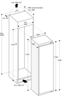 Встраиваемая морозильная камера Gaggenau RF282306 фото 3 в Челябинске