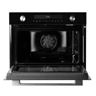 Компактный духовой шкаф с СВЧ Maunfeld MCMO5015MFB фото 2 в Челябинске