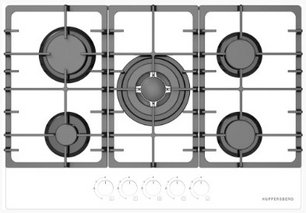 Варочная поверхность Kuppersberg FG 76 W фото в Челябинске