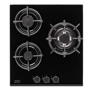 Газовая варочная поверхность Крона FIERO 45 BL фото 2 в Челябинске Газовая варочная поверхность KRONA FIERO 45 BL фото 2 в Челябинске