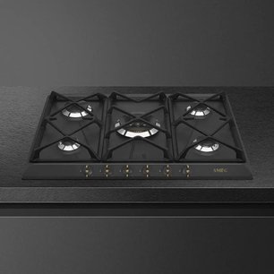 Варочная панель Smeg SRV876AOGH фото 2 в Челябинске