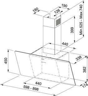 Вытяжка Franke FPJ 915 V WH A фото 2 в Челябинске