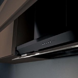 Вытяжка Фалмек Design VIRGOLA BLACK 60 (600) фото 2 в Челябинске Вытяжка Falmec Design VIRGOLA BLACK 60 (600) фото 2 в Челябинске