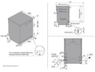 Посудомоечная машина Аско DFS344ID.W фото 4 в Челябинске Посудомоечная машина Asko DFS344ID.W фото 4 в Челябинске