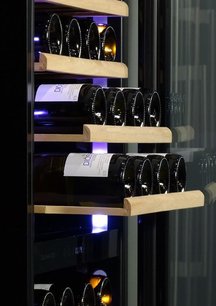Винный шкаф Дунавокс DX-108.330DB фото 3 в Челябинске Винный шкаф Dunavox DX-108.330DB фото 3 в Челябинске