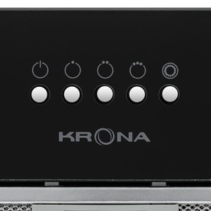 Встраиваемая вытяжка Krona LUISA 600 GLASS BLACK PB фото 4 в Челябинске Встраиваемая вытяжка Krona LUISA 600 GLASS BLACK PB фото 4 в Челябинске