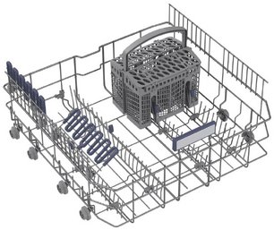 Встраиваемая посудомоечная машина Kuppersbusch G 6594.0 V фото 4 в Челябинске