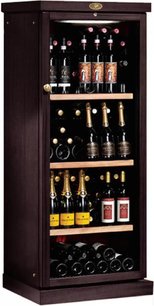 Винный шкаф IP CEXP 401 VU венге фото в Челябинске