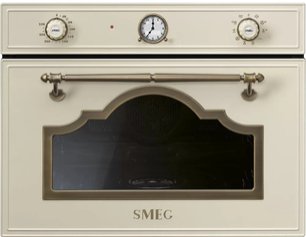 Компактный духовой шкаф с пароваркой Smeg SF4750VCPO1 фото в Челябинске