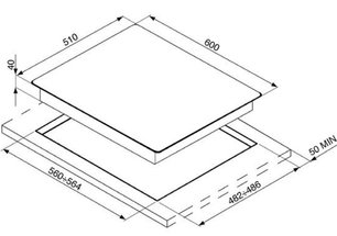 Варочная панель Smeg PV163N фото 2 в Челябинске