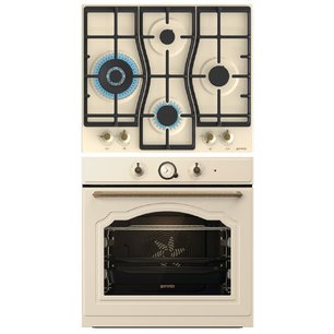 Gorenje (варочная панель GW6D42CLI + духовой шкаф BO6735CLI) фото в Челябинске Gorenje (варочная панель GW6D42CLI + духовой шкаф BO6735CLI) фото в Челябинске