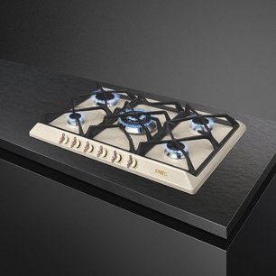 Варочная панель Smeg SRV876AVOGH фото 2 в Челябинске