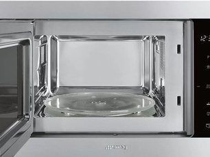Встраиваемая микроволновая печь Smeg FMI325X фото 2 в Челябинске