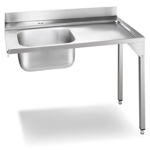 Стол с мойкой Smeg WT02R-1 фото в Челябинске