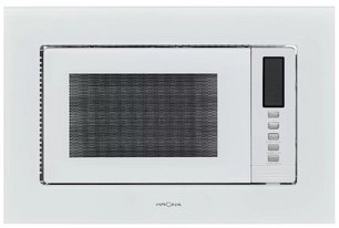 Встраиваемая микроволновая печь Крона RAUM 60 WH DOTS фото в Челябинске Встраиваемая микроволновая печь KRONA RAUM 60 WH DOTS фото в Челябинске