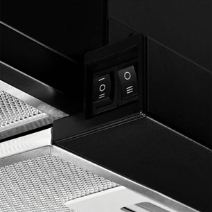 Встраиваемая вытяжка Куперсберг SLIMTURBO 60 B фото 4 в Челябинске Встраиваемая вытяжка Kuppersberg SLIMTURBO 60 B фото 4 в Челябинске