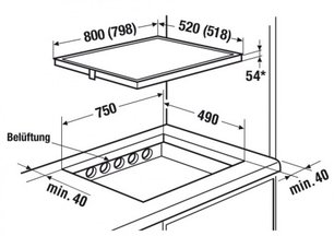 Индукционная варочная панель Куперсбуш KI 8520.0 SF фото 2 в Челябинске Индукционная варочная панель Kuppersbusch KI 8520.0 SF фото 2 в Челябинске