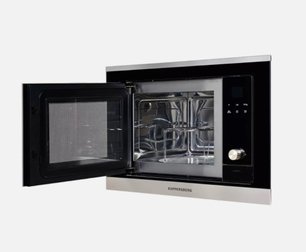 Встраиваемая микроволновая печь Kuppersberg HMW 655 X фото 2 в Челябинске