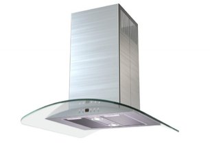 Вытяжка KRONA SHARLOTTA isola 600 inox/glass 5P фото в Челябинске